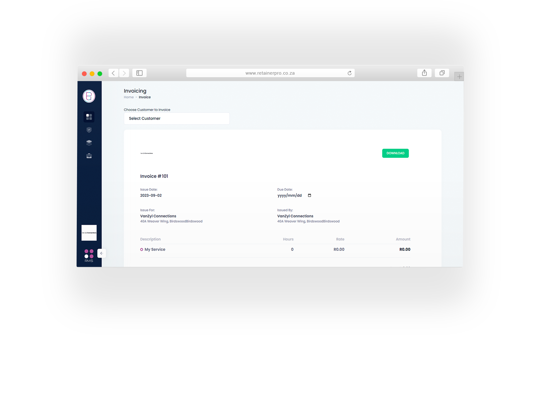 Agency - Invoicing 2