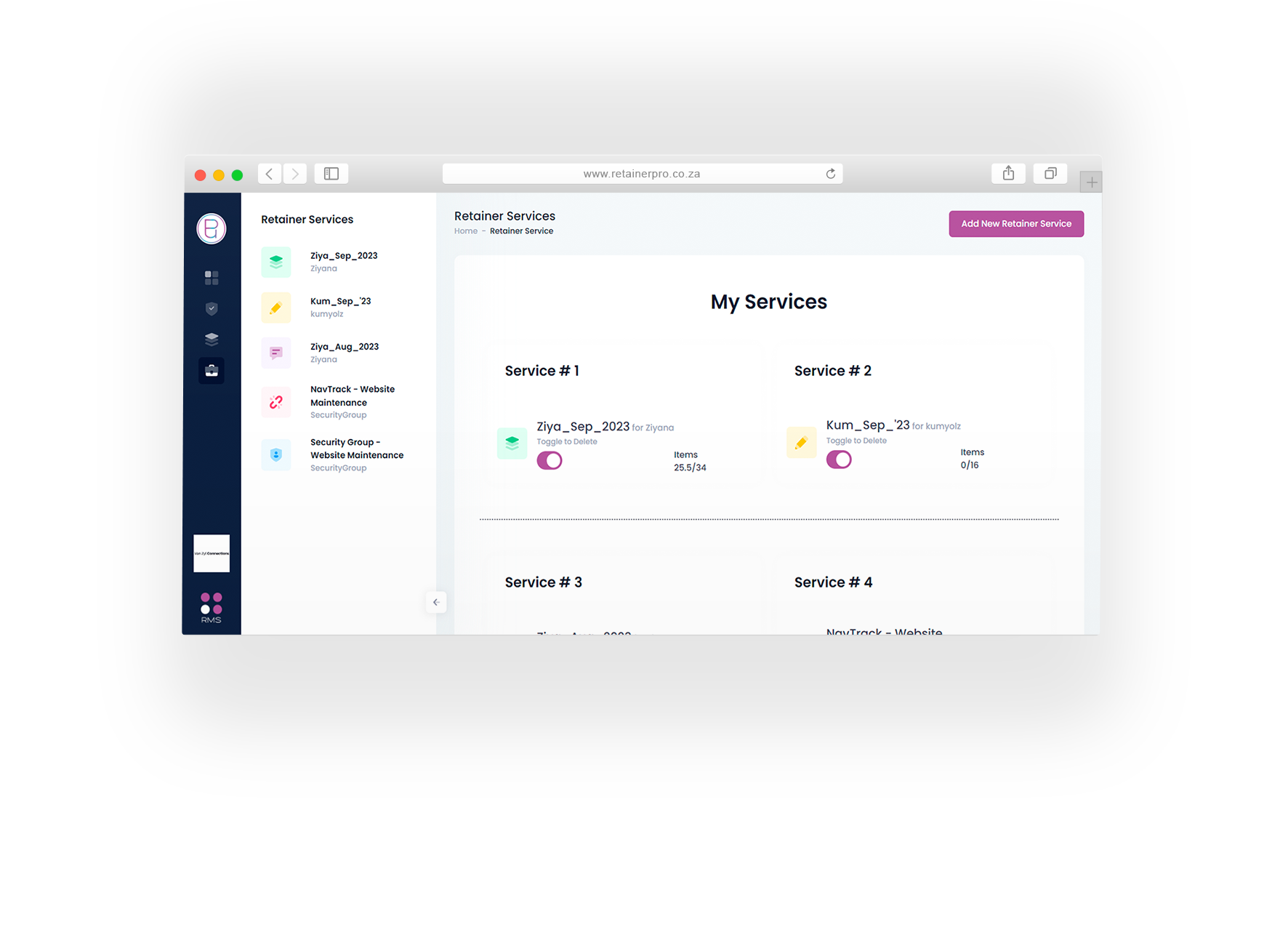 Agency - latest services
