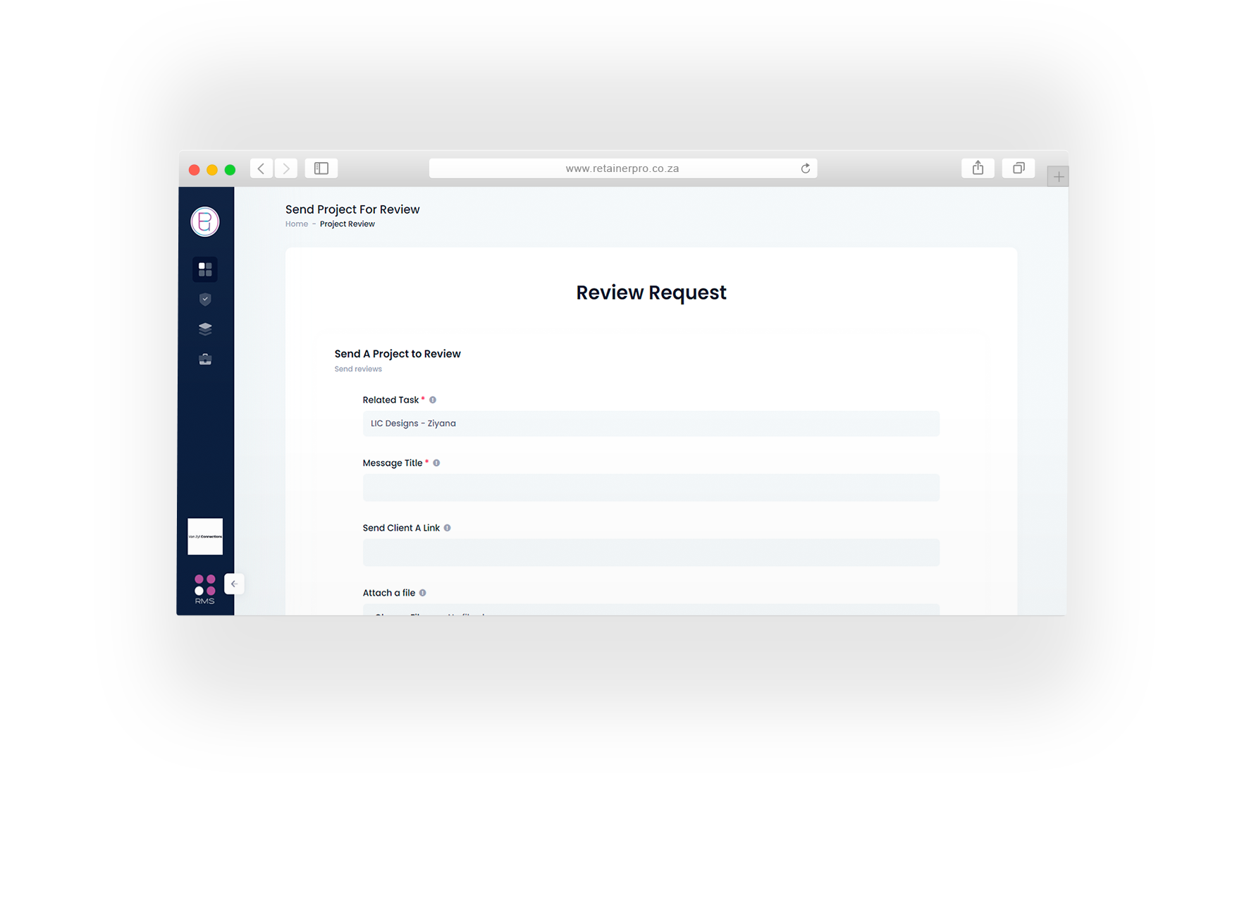 Agency - project review 2