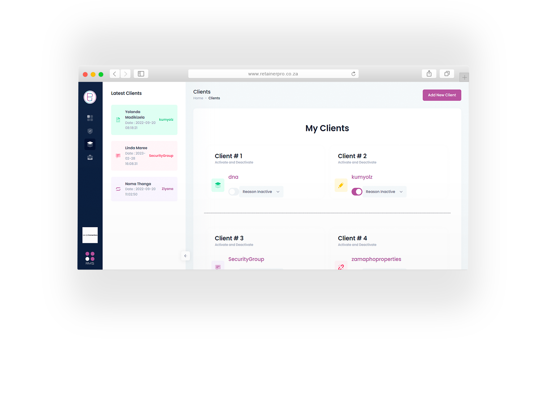 Angecy - Latest Clients
